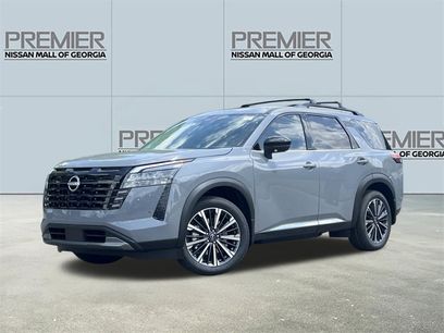 New 2026 Nissan Pathfinder Platinum