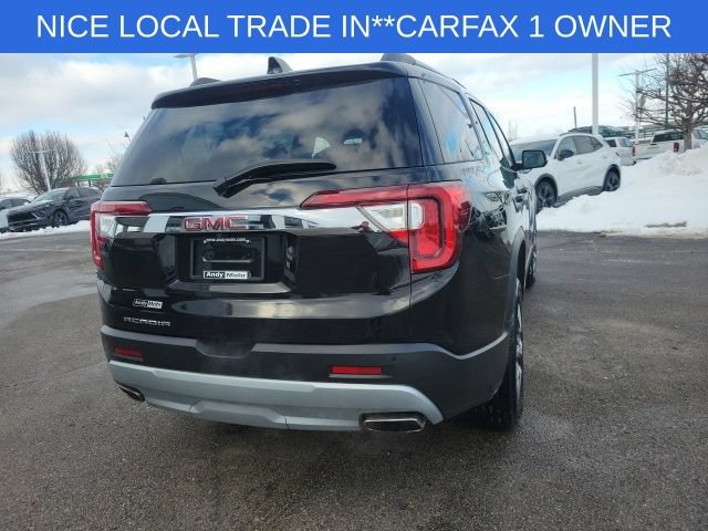 Used 2021 GMC Acadia SLT FWD image 17