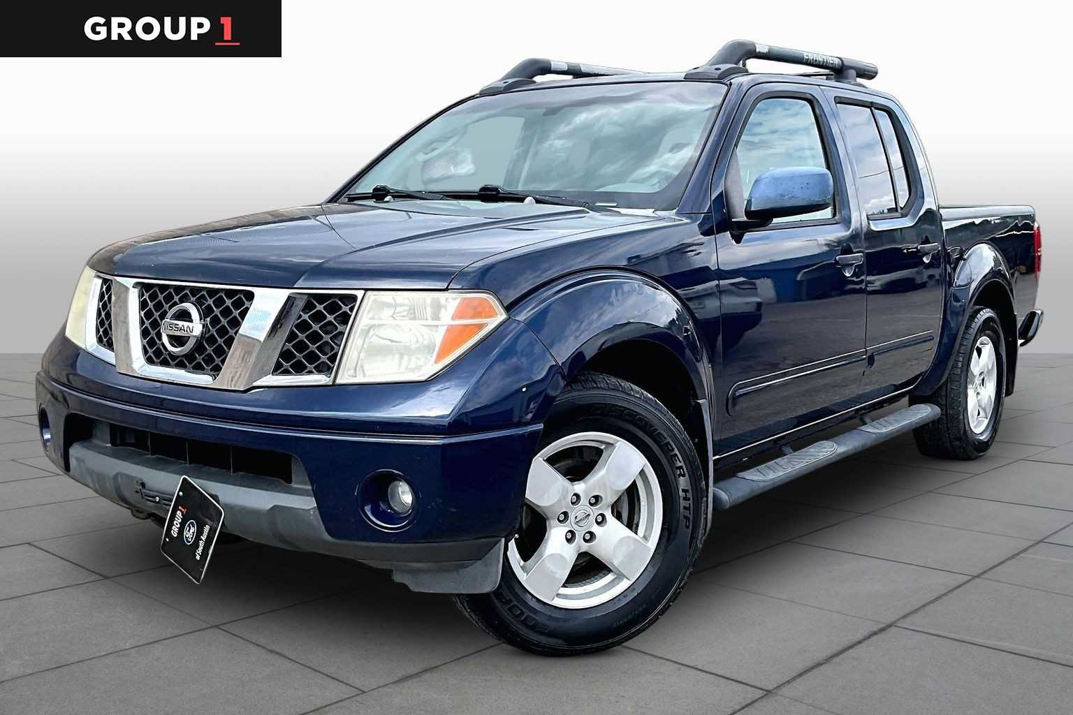 Used 2007 Nissan Frontier LE RWD image 1