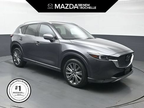 Certified 2024 MAZDA CX-5 Signature AWD/4WD image 1