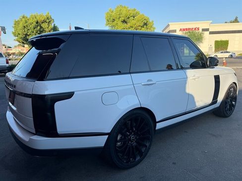 Used 2020 Land Rover Range Rover HSE AWD/4WD image 10