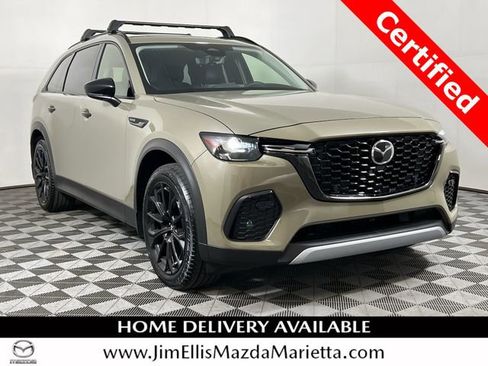 Certified 2025 MAZDA CX-70 3.3 Turbo w/ Premium Package image 1