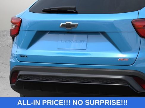 New 2026 Chevrolet Trax RS w/ Driver Confidence Package FWD image 24