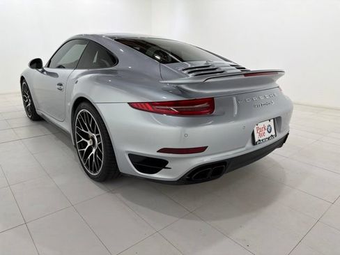 Used 2014 Porsche 911 Turbo S AWD/4WD image 3