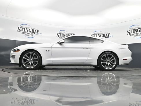 Used 2021 Ford Mustang GT Premium w/ Ford Safe & Smart Package RWD image 29