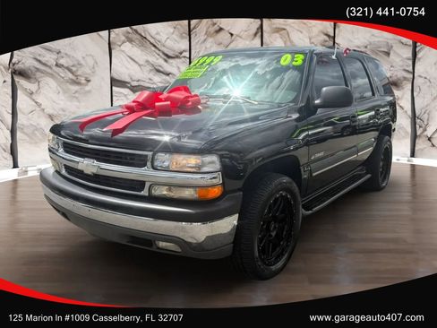 Used 2003 Chevrolet Tahoe LS image 3