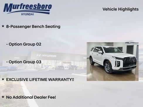 Used 2023 Hyundai Palisade SEL AWD/4WD image 5