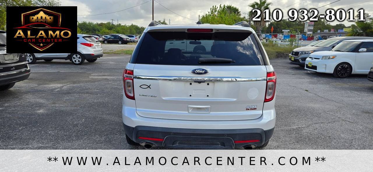 Used 2012 Ford Explorer Limited FWD image 4