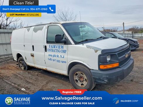 Used 2012 Chevrolet Express 2500 w/ Power Package RWD image 5