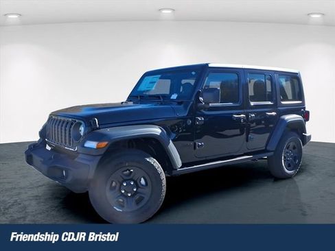 New 2026 Jeep Wrangler Unlimited Sport AWD/4WD image 1