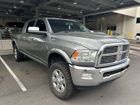 Used 2012 RAM 2500 Laramie w/ Protection Group AWD/4WD image 3