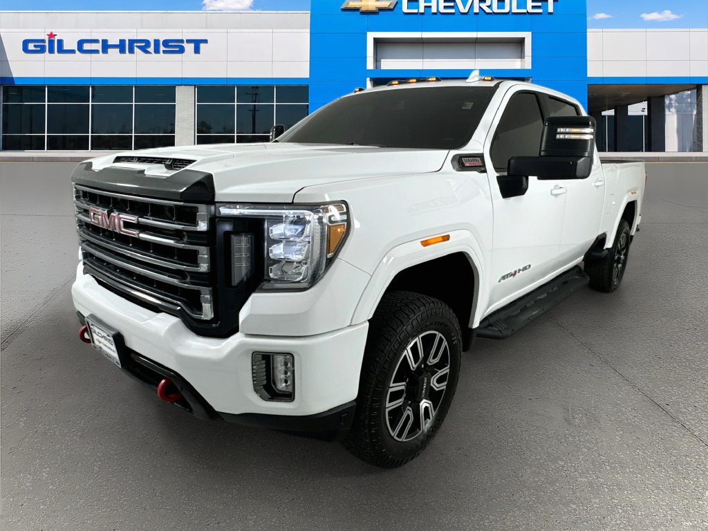 Used 2022 GMC Sierra 2500 AT4 w/ Gooseneck/5TH Wheel Package AWD/4WD image 3