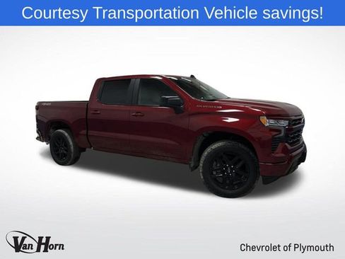 New 2026 Chevrolet Silverado 1500 RST w/ Convenience Package II image 1