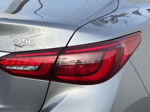 Used 2021 INFINITI Q50 Luxe image 26