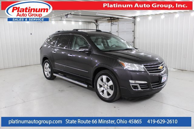 Used 2014 Chevrolet Traverse LTZ AWD/4WD image 7