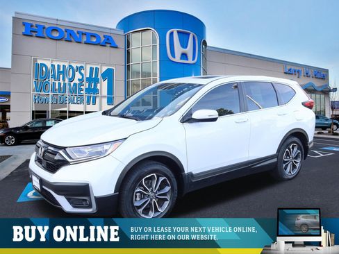 Certified 2021 Honda CR-V EX image 1