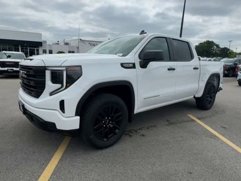New 2026 GMC Sierra 1500 Pro w/ Graphite Edition AWD/4WD image 4