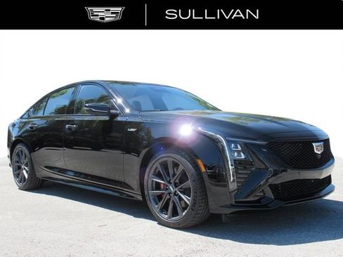 New 2026 Cadillac CT5 V image 1