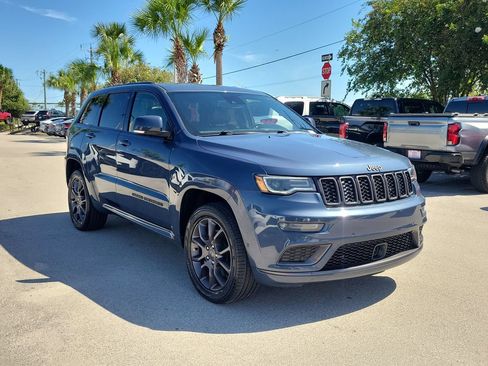 Used 2021 Jeep Grand Cherokee High Altitude AWD/4WD image 3