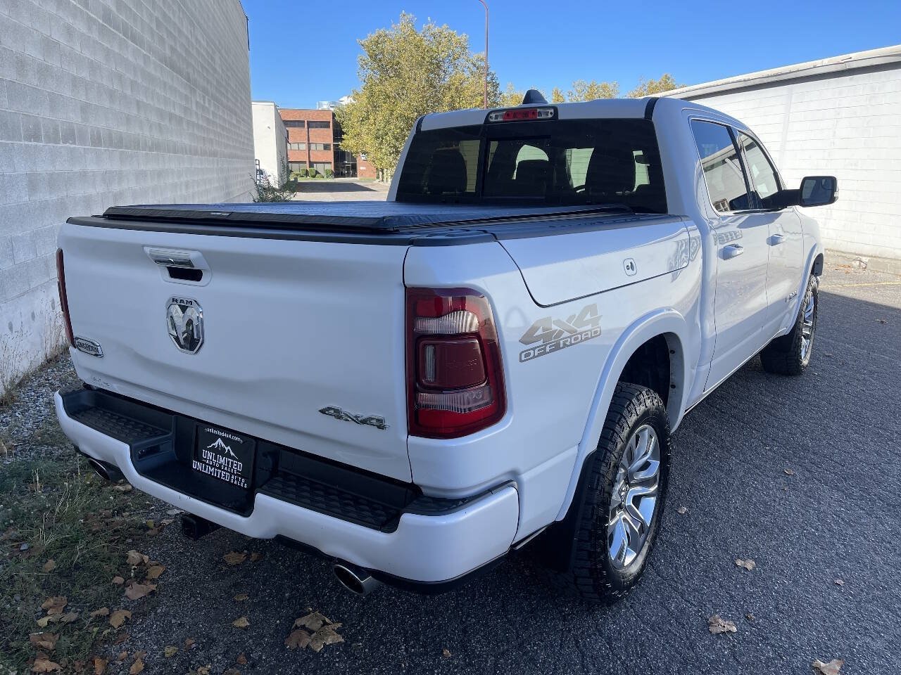 Used 2022 RAM 1500 Limited w/ Trailer Tow Group AWD/4WD image 5