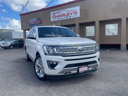 Used 2019 Ford Expedition Max Platinum AWD/4WD image 1