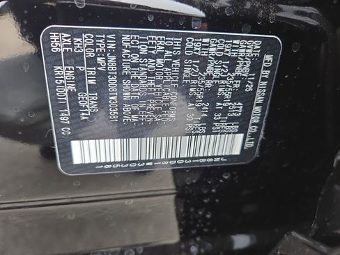 New 2026 Nissan Rogue Platinum w/ Platinum Premium Package image 39