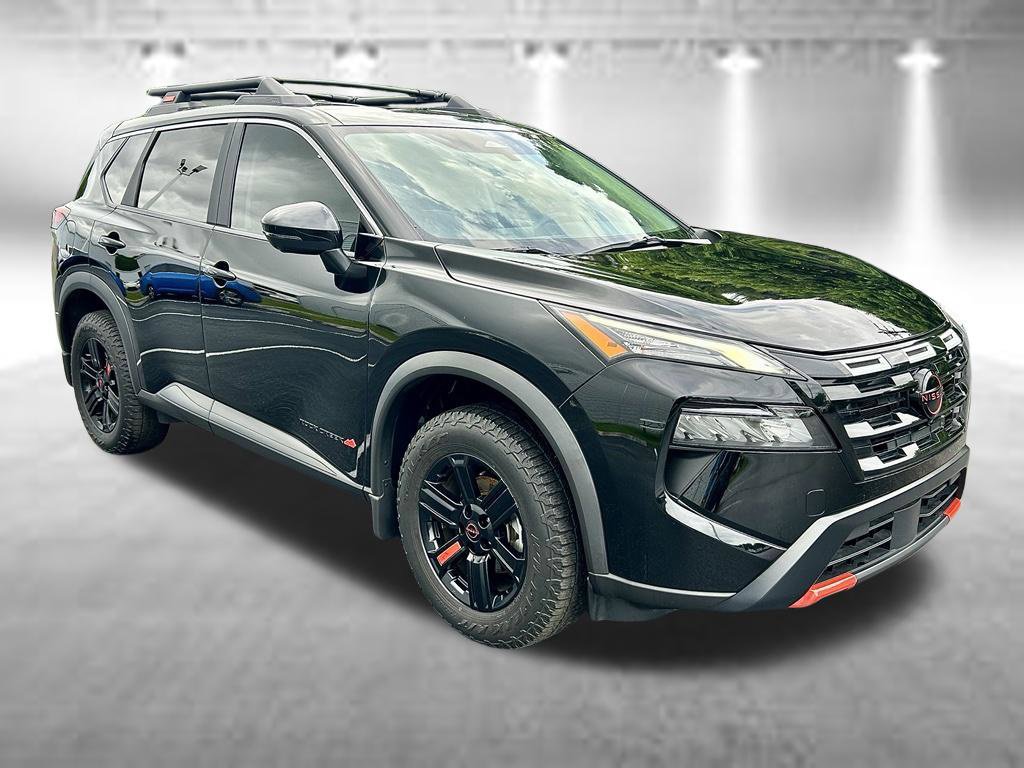 Certified 2025 Nissan Rogue SV w/ Rock Creek Premium Package AWD/4WD image 3