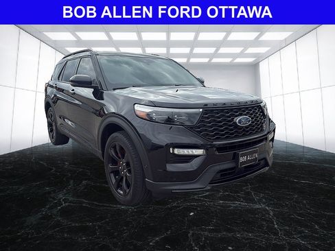 Used 2022 Ford Explorer ST w/ Equipment Group 401A AWD/4WD image 8