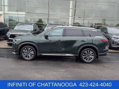 Certified 2026 INFINITI QX60 Luxe w/ Cargo Package AWD/4WD image 2