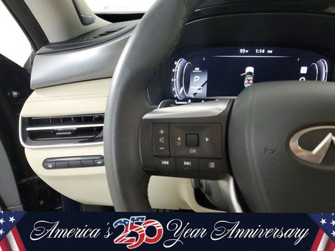 Certified 2023 INFINITI QX60 Luxe w/ Performance Audio Package FWD image 26