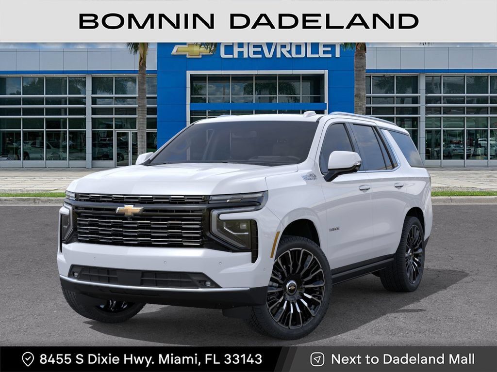 New 2026 Chevrolet Tahoe High Country AWD/4WD image 7