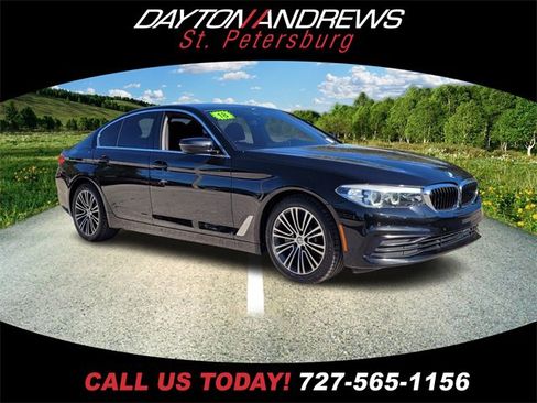 Used 2019 BMW 530i w/ Convenience Package image 1