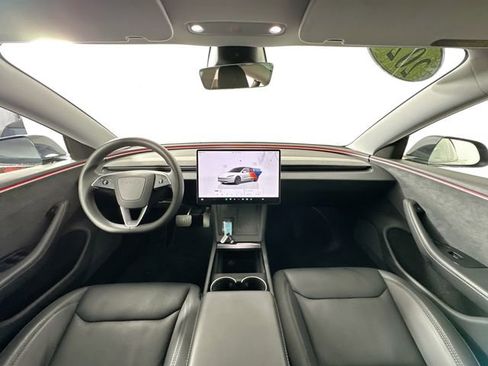 Used 2024 Tesla Model 3 Long Range AWD/4WD image 3