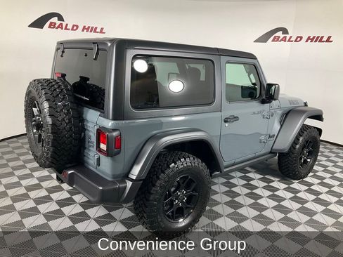 Certified 2025 Jeep Wrangler Willys image 8