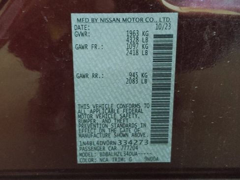 Used 2024 Nissan Altima 2.5 SV image 33