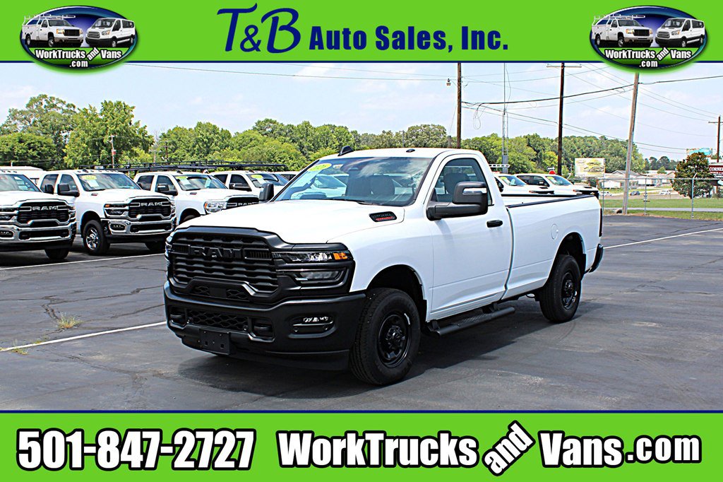 Used 2026 RAM 2500 Tradesman RWD image 1