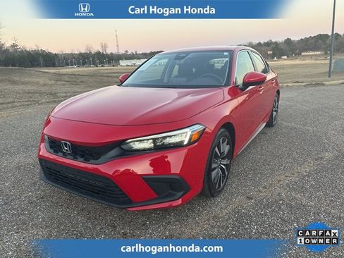 Used 2024 Honda Civic EX-L image 1