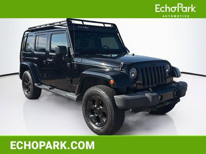 Used 2014 Jeep Wrangler Unlimited Sahara