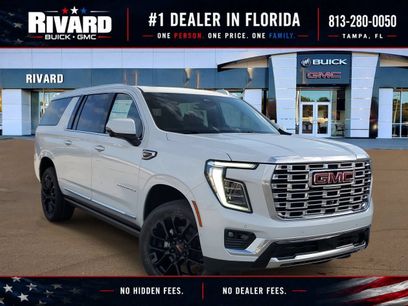 New 2026 GMC Yukon XL Denali w/ Sun & Power Step Package