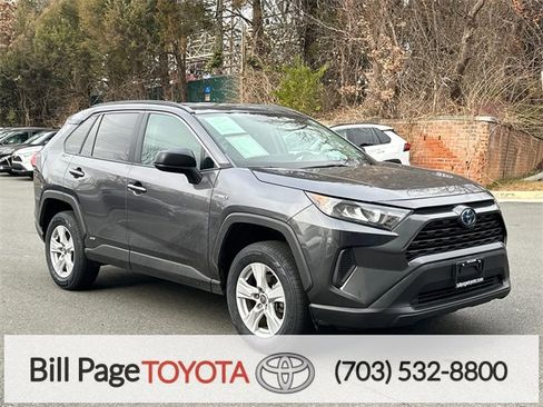 Certified 2021 Toyota RAV4 LE image 1