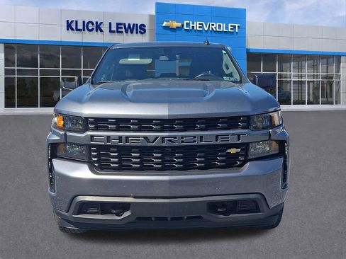 Used 2022 Chevrolet Silverado 1500 Custom AWD/4WD image 2