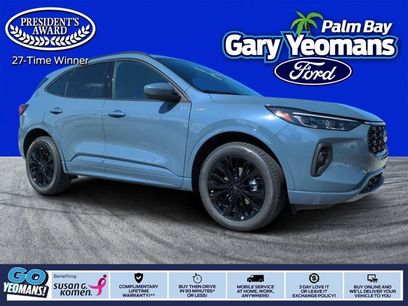 New 2025 Ford Escape ST-Line Elite