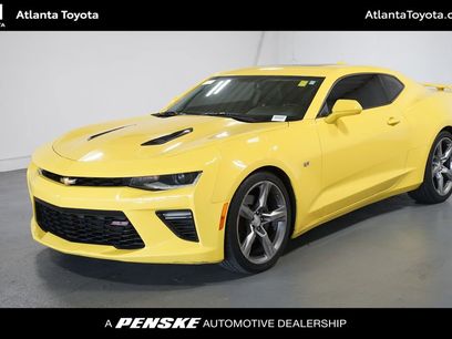 Used 2018 Chevrolet Camaro SS
