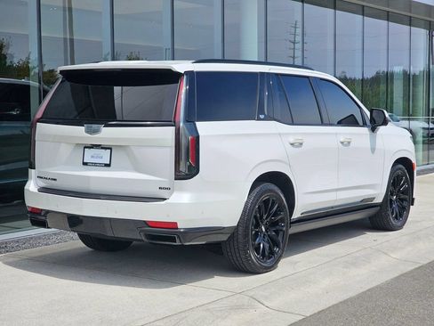 Used 2021 Cadillac Escalade Sport Platinum w/ LPO, ONYX Package AWD/4WD image 5