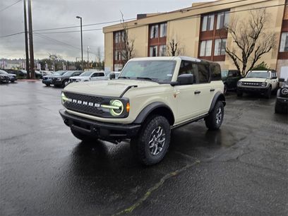 New 2025 Ford Bronco Badlands