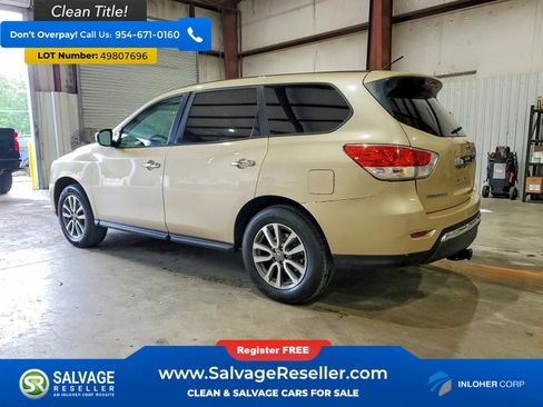 Used 2013 Nissan Pathfinder S image 3