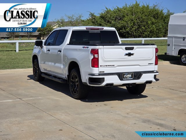 Used 2026 Chevrolet Silverado 1500 RST w/ Redline Edition AWD/4WD image 8