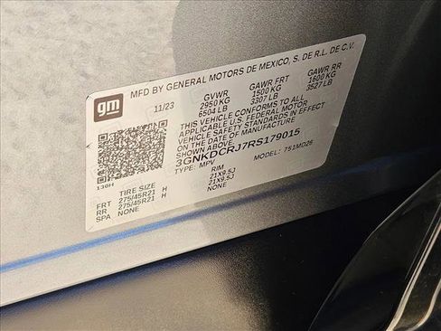 Used 2024 Chevrolet Blazer EV RS image 25