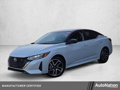 Certified 2025 Nissan Sentra SR