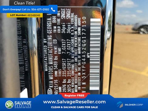 Used 2016 Kia Sorento LX FWD image 16